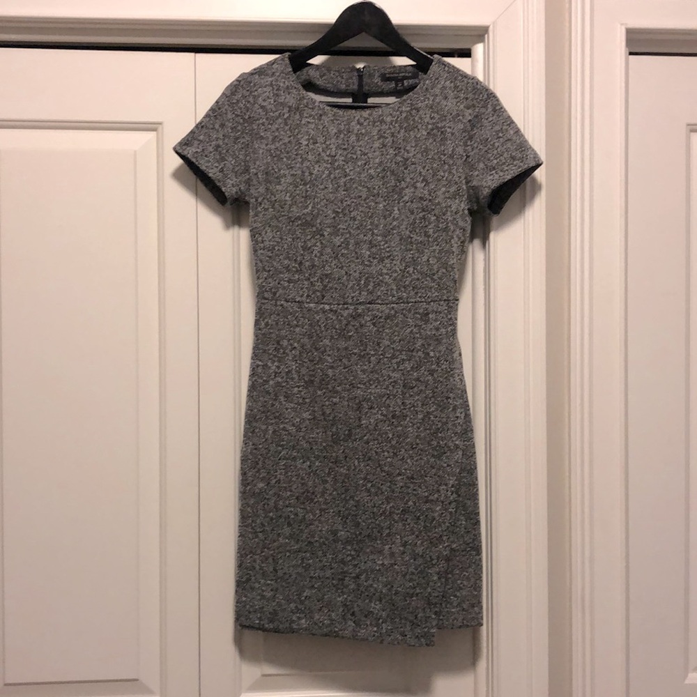 Banana Republic tweed dress